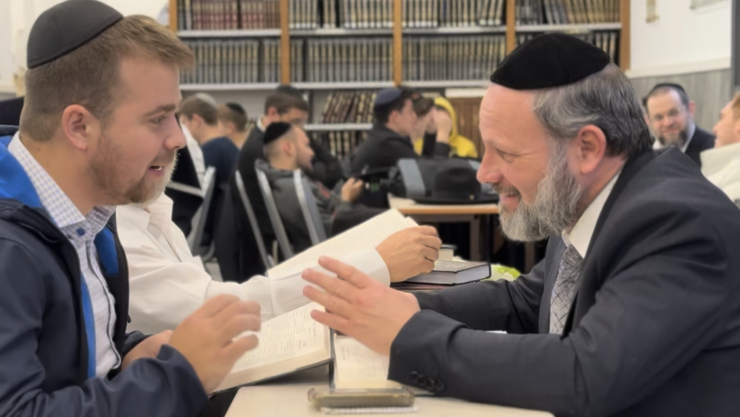 Beis Medrash learning